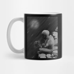 Double personality Mug